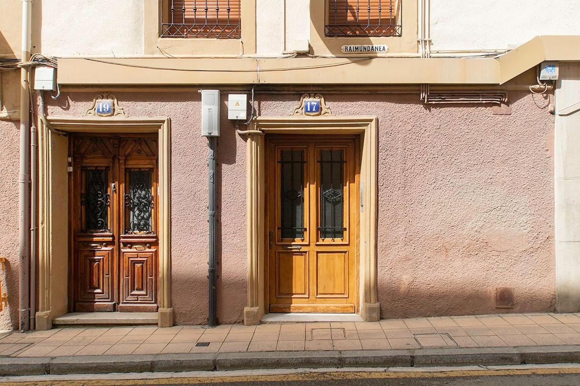 Earra - Goxo - Centro, 450M Playa Zarautz Exterior foto